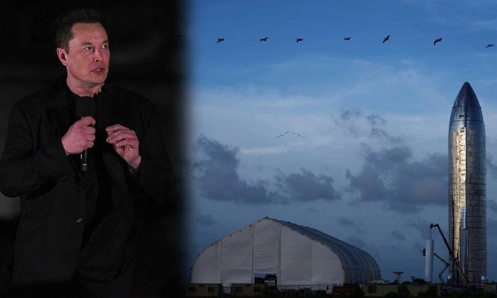 Elon Musk, Ay’a ve Mars’a insan taşıyacak ‘Starship’i tanıttı
