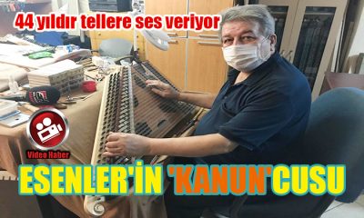 ESENLER’İN ‘KANUN’CUSU