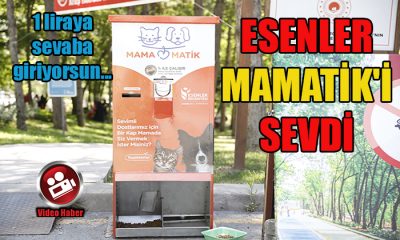 ESENLER MAMATİK’İ SEVDİ