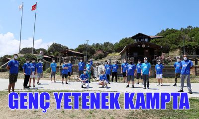 GENÇ YETENEK KAMPTA!
