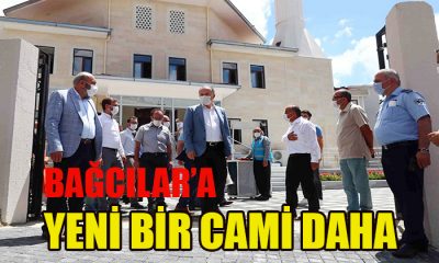 BAĞCILAR’A YENİ BİR CAMİ DAHA 