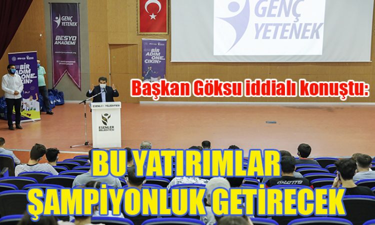 BU YATIRIMLAR ŞAMPİYONLUK GETİRECEK