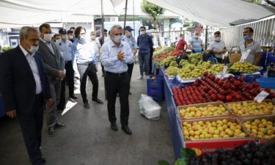 ESENLER’DE ”KORONAVİRÜS DENETİMİ”