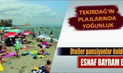 Tatilde Takirdağ’a Tatilci Akını